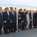 22.09.2019 Czarkowy. Uroczystości patriotyczne upamiętniające 105. rocznicę chrztu bojowego 1. Pułku Piechoty Legionów Polskich. / Marta Gajda / Radio Kielce