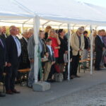 22.09.2019 Czarkowy. Uroczystości patriotyczne upamiętniające 105. rocznicę chrztu bojowego 1. Pułku Piechoty Legionów Polskich. / Marta Gajda / Radio Kielce