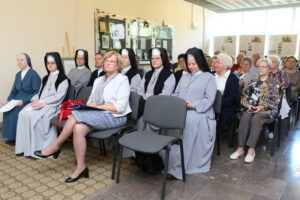 23.09.2019. Pińczów. XXIII Pińczowskie Spotkania Historyczne pod hasłem „Klasztor. Szpital. Miłosierdzie” / Marta Gajda / Radio Kielce