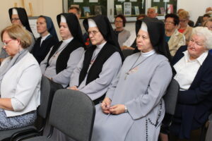 23.09.2019. Pińczów. XXIII Pińczowskie Spotkania Historyczne pod hasłem „Klasztor. Szpital. Miłosierdzie” / Marta Gajda / Radio Kielce