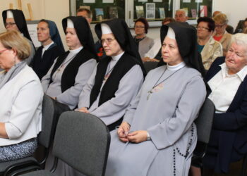 23.09.2019. Pińczów. XXIII Pińczowskie Spotkania Historyczne pod hasłem „Klasztor. Szpital. Miłosierdzie” / Marta Gajda / Radio Kielce