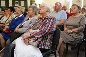 23.09.2019. Pińczów. XXIII Pińczowskie Spotkania Historyczne pod hasłem „Klasztor. Szpital. Miłosierdzie” / Marta Gajda / Radio Kielce