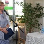 23.09.2019. Pińczów. XXIII Pińczowskie Spotkania Historyczne pod hasłem „Klasztor. Szpital. Miłosierdzie”. Dr hab. Anna Szylar „Zmierzch pińczowskiego klasztoru norbertanek w latach 1820 -1864” / Marta Gajda / Radio Kielce