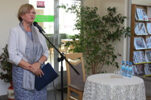 23.09.2019. Pińczów. XXIII Pińczowskie Spotkania Historyczne pod hasłem „Klasztor. Szpital. Miłosierdzie”. Dr hab. Anna Szylar „Zmierzch pińczowskiego klasztoru norbertanek w latach 1820 -1864” / Marta Gajda / Radio Kielce