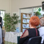 23.09.2019. Pińczów. XXIII Pińczowskie Spotkania Historyczne pod hasłem „Klasztor. Szpital. Miłosierdzie”. Jadwiga Monika Kupczewska, sł. NSJ „Posługa sióstr sercanek w mirowskim szpitalu św. Juliana w Pińczowie / Marta Gajda / Radio Kielce