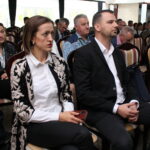 Konferencja Zespołu Świętokrzyskich i Nadnidziańskich Parków Krajobrazowych. Spotkanie zainaugurowało nowy projekt pn. RENATURYZACJA ŚRÓDLĄDOWEJ DELTY RZEKI NIDY” / Marta Gajda / Radio Kielce