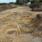 27.09.2019. Kazimierza Wielka. Znalezisko przy ulicy Jachimowskiego / Marta Gajda / Radio Kielce