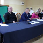 29.09.2019. Michałów. Spotkanie w sprawie budowy biogazowni. Na zdjęciu: mieszkańcy gminy Michałów / Marta Gajda / Radio Kielce