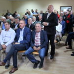 29.09.2019. Michałów. Spotkanie w sprawie budowy biogazowni. Na zdjęciu: mieszkańcy gminy Michałów / Marta Gajda / Radio Kielce