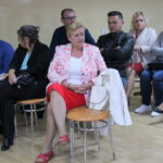 29.09.2019. Michałów. Spotkanie w sprawie budowy biogazowni. Na zdjęciu: mieszkańcy gminy Michałów / Marta Gajda / Radio Kielce