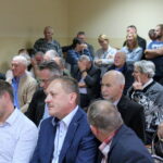 29.09.2019. Michałów. Spotkanie w sprawie budowy biogazowni. Na zdjęciu: mieszkańcy gminy Michałów / Marta Gajda / Radio Kielce