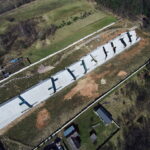 03.04.2018 Michniów. Mauzoleum Martyrologii Wsi Polskich / Jarosław Kubalski / Radio Kielce