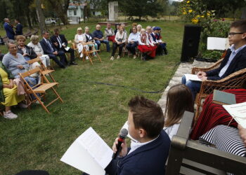 08.09.2018 Ciekoty. Narodowe Czytanie. Przedwiośnie Stefana Żeromskiego / Jarosław Kubalski / Radio Kielce