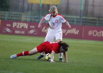 05.04.2019 Kielce. Turniej UEFA Development Cup.Piłka nożna kobiet. Mecz reprezentacji U16 Polska - Turcja / Jarosław Kubalski / Radio Kielce