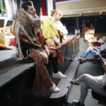 21.06.2019 Kielce. Teatr Stefana Żeromskiego. Próba spektaklu "Hańba" / Jarosław Kubalski / Radio Kielce