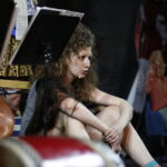 21.06.2019 Kielce. Teatr Stefana Żeromskiego. Próba spektaklu "Hańba" / Jarosław Kubalski / Radio Kielce