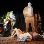 21.06.2019 Kielce. Teatr Stefana Żeromskiego. Próba spektaklu "Hańba" / Jarosław Kubalski / Radio Kielce