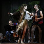 21.06.2019 Kielce. Teatr Stefana Żeromskiego. Próba spektaklu "Hańba" / Jarosław Kubalski / Radio Kielce