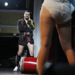 21.06.2019 Kielce. Teatr Stefana Żeromskiego. Próba spektaklu "Hańba" / Jarosław Kubalski / Radio Kielce