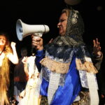 21.06.2019 Kielce. Teatr Stefana Żeromskiego. Próba spektaklu "Hańba" / Jarosław Kubalski / Radio Kielce