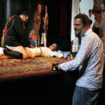 21.06.2019 Kielce. Teatr Stefana Żeromskiego. Próba spektaklu "Hańba" / Jarosław Kubalski / Radio Kielce