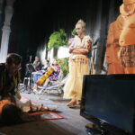 21.06.2019 Kielce. Teatr Stefana Żeromskiego. Próba spektaklu "Hańba" / Jarosław Kubalski / Radio Kielce