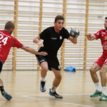 29.08.2019 Kielce. Sparing piłki ręcznej. AZS UJK Kielce – Buskowianka Busko - Zdrój / Jarosław Kubalski / Radio Kielce