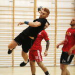 29.08.2019 Kielce. Sparing piłki ręcznej. AZS UJK Kielce – Buskowianka Busko - Zdrój / Jarosław Kubalski / Radio Kielce