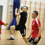 29.08.2019 Kielce. Sparing piłki ręcznej. AZS UJK Kielce – Buskowianka Busko - Zdrój / Jarosław Kubalski / Radio Kielce