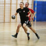 29.08.2019 Kielce. Sparing piłki ręcznej. AZS UJK Kielce – Buskowianka Busko - Zdrój / Jarosław Kubalski / Radio Kielce