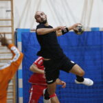 29.08.2019 Kielce. Sparing piłki ręcznej. AZS UJK Kielce – Buskowianka Busko - Zdrój / Jarosław Kubalski / Radio Kielce