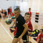 29.08.2019 Kielce. Sparing piłki ręcznej. AZS UJK Kielce – Buskowianka Busko - Zdrój / Jarosław Kubalski / Radio Kielce