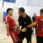 29.08.2019 Kielce. Sparing piłki ręcznej. AZS UJK Kielce – Buskowianka Busko - Zdrój / Jarosław Kubalski / Radio Kielce