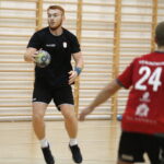 29.08.2019 Kielce. Sparing piłki ręcznej. AZS UJK Kielce – Buskowianka Busko - Zdrój / Jarosław Kubalski / Radio Kielce