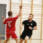 29.08.2019 Kielce. Sparing piłki ręcznej. AZS UJK Kielce – Buskowianka Busko - Zdrój / Jarosław Kubalski / Radio Kielce