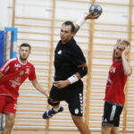 29.08.2019 Kielce. Sparing piłki ręcznej. AZS UJK Kielce – Buskowianka Busko - Zdrój / Jarosław Kubalski / Radio Kielce