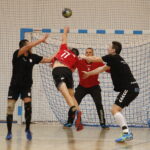 29.08.2019 Kielce. Sparing piłki ręcznej. AZS UJK Kielce – Buskowianka Busko - Zdrój / Jarosław Kubalski / Radio Kielce