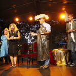 29.08.2019 Ogród Radia Kielce. Próba do granego przez dziennikarzy Radia Kielce spektaklu Śpiąca Królewna" / Jarosław Kubalski / Radio Kielce