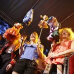 29.08.2019 Ogród Radia Kielce. Próba do granego przez dziennikarzy Radia Kielce spektaklu Śpiąca Królewna" / Jarosław Kubalski / Radio Kielce