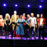 29.08.2019 Ogród Radia Kielce. Próba do granego przez dziennikarzy Radia Kielce spektaklu Śpiąca Królewna" / Jarosław Kubalski / Radio Kielce