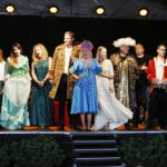 30.08.2019 Ogród Radia Kielce. Spektakl "Śpiąca Królewna" grany przez dziennikarzy Radia Kielce / Jarosław Kubalski / Radio Kielce