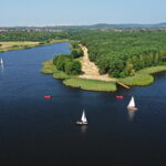 01.09.2019 Cedzyna. Zalew. Regaty / Jarosław Kubalski / Radio Kielce