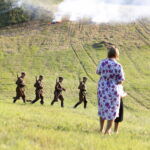 01.09.2019 Chęciny. Rekonstrukcja historyczna związana z II wojną światową / Jarosław Kubalski / Radio Kielce