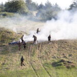 01.09.2019 Chęciny. Rekonstrukcja historyczna związana z II wojną światową / Jarosław Kubalski / Radio Kielce