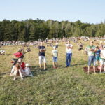 01.09.2019 Chęciny. Rekonstrukcja historyczna związana z II wojną światową / Jarosław Kubalski / Radio Kielce