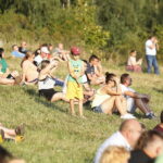 01.09.2019 Chęciny. Rekonstrukcja historyczna związana z II wojną światową / Jarosław Kubalski / Radio Kielce