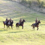 01.09.2019 Chęciny. Rekonstrukcja historyczna związana z II wojną światową / Jarosław Kubalski / Radio Kielce