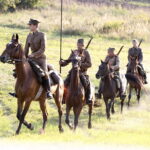 01.09.2019 Chęciny. Rekonstrukcja historyczna związana z II wojną światową / Jarosław Kubalski / Radio Kielce