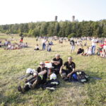 01.09.2019 Chęciny. Rekonstrukcja historyczna związana z II wojną światową / Jarosław Kubalski / Radio Kielce