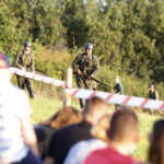 01.09.2019 Chęciny. Rekonstrukcja historyczna związana z II wojną światową / Jarosław Kubalski / Radio Kielce